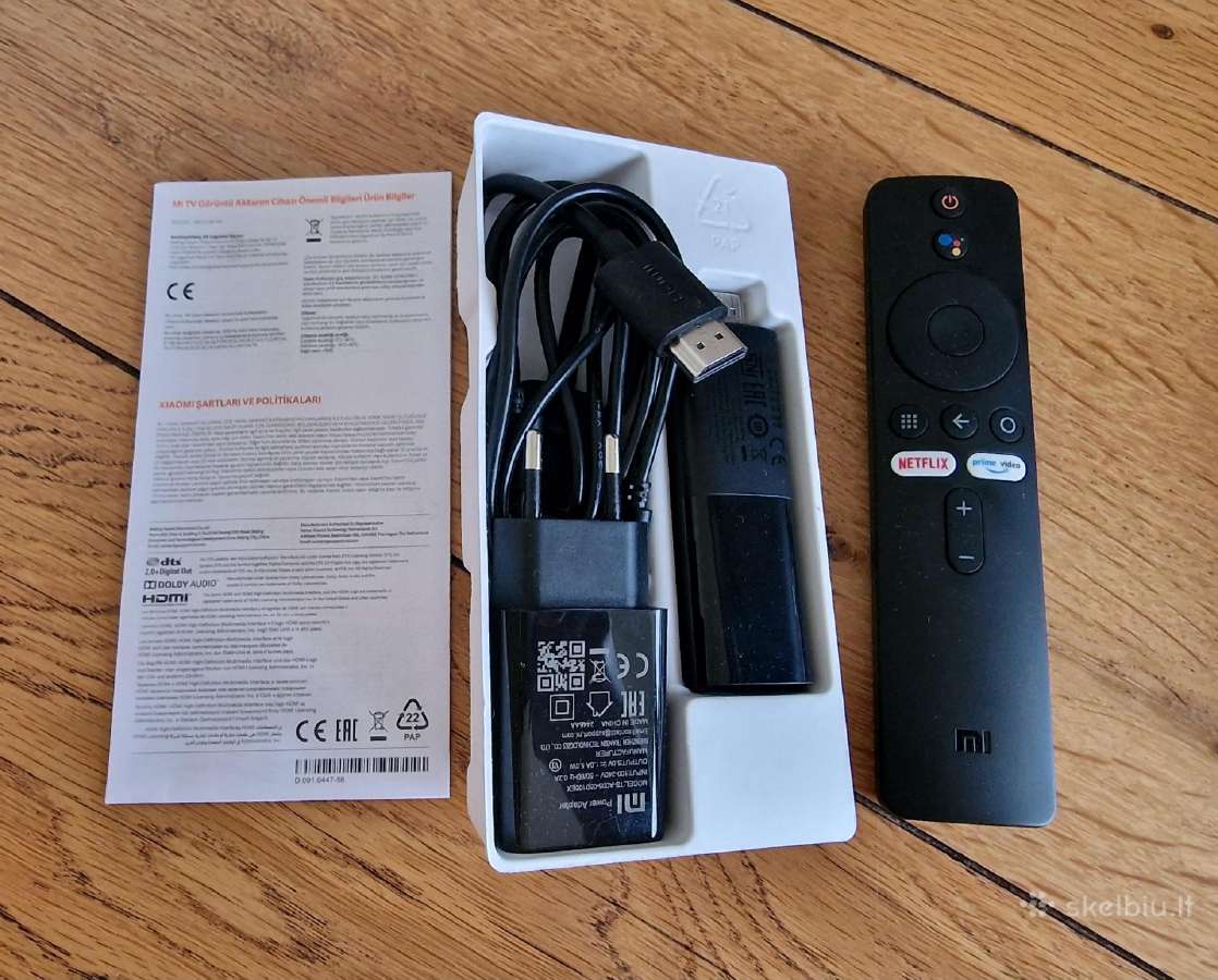Xiaomi TV Box S 2nd Gen + Mi TV Stick - nuotraukos Nr. 4