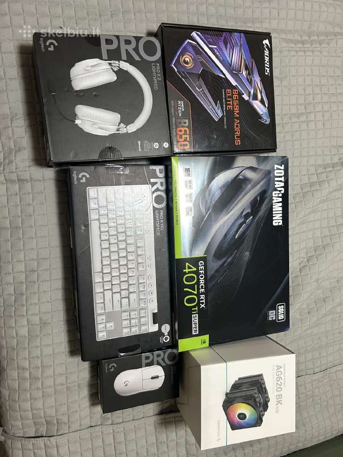 4070ti super 7800x3d - nuotraukos Nr. 3