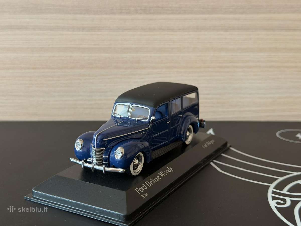 Ford Deluxe Woody 1:43 - nuotraukos Nr. 2