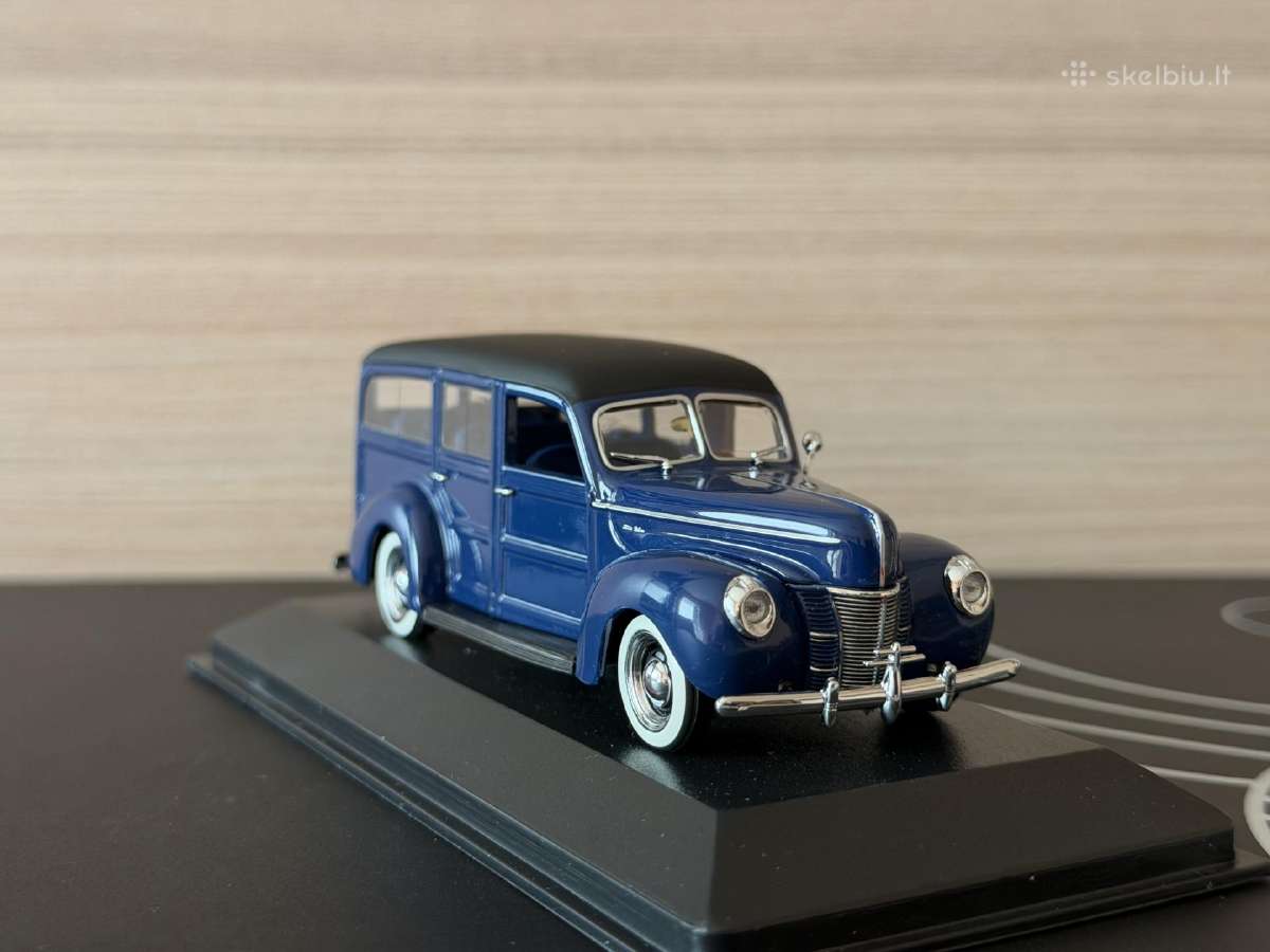 Ford Deluxe Woody 1:43 - nuotraukos Nr. 3
