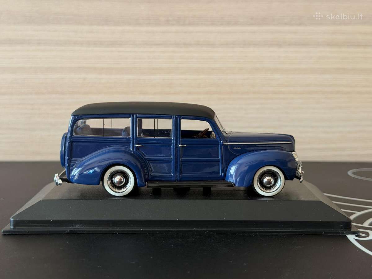 Ford Deluxe Woody 1:43 - nuotraukos Nr. 4