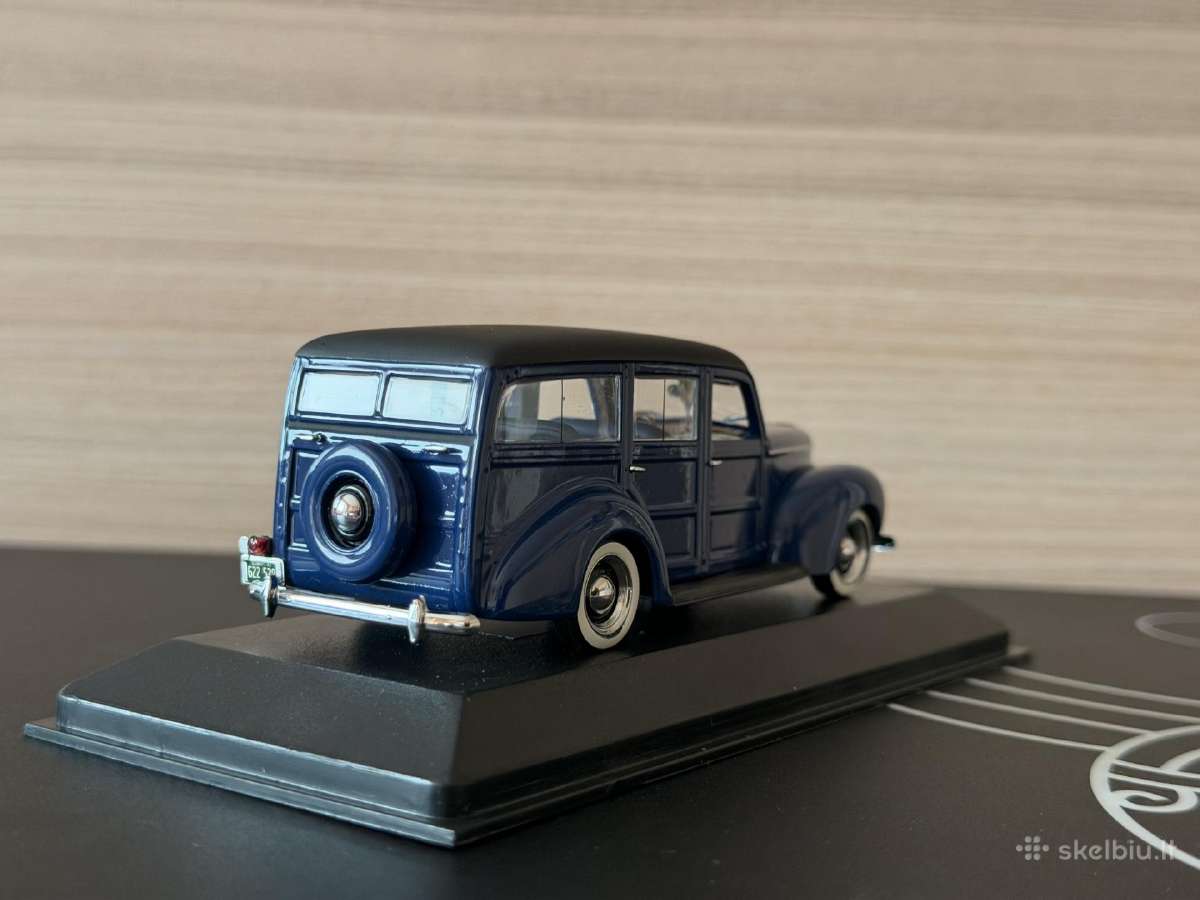 Ford Deluxe Woody 1:43 - nuotraukos Nr. 5