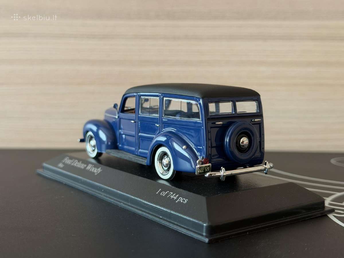 Ford Deluxe Woody 1:43 - nuotraukos Nr. 6