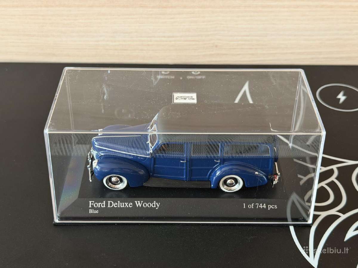 Ford Deluxe Woody 1:43 - nuotraukos Nr. 7