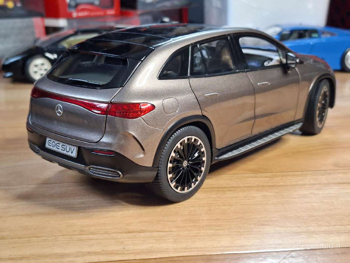 1:18 Mercedes Eqe Suv - nuotraukos Nr. 3