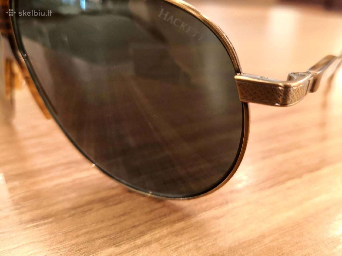 Dizainerio - Hackett London Bespoke akiniai - nuotraukos Nr. 6