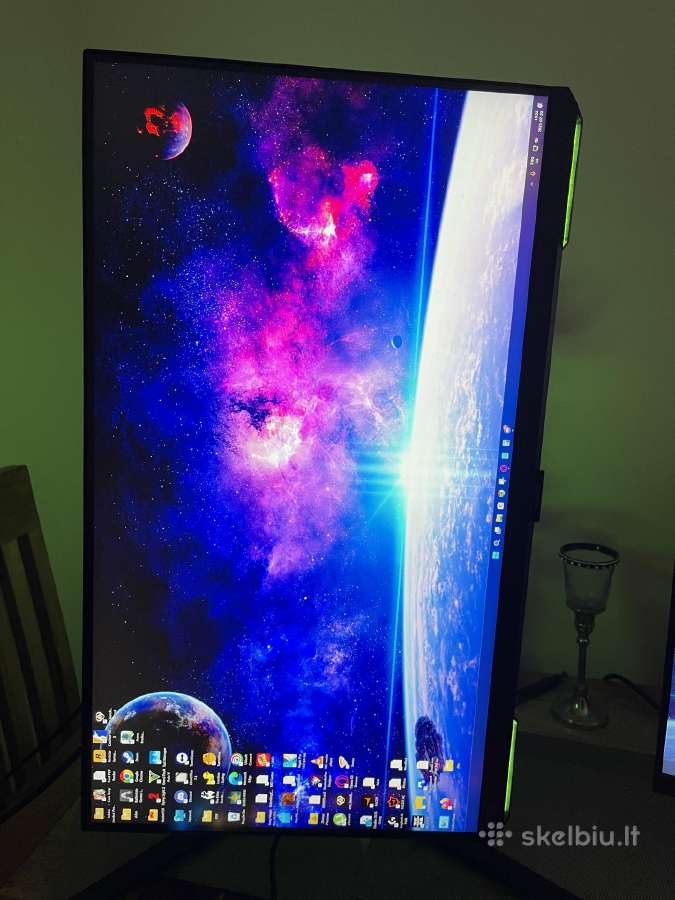 Monitorius Samsung G7 G70 4k - nuotraukos Nr. 2