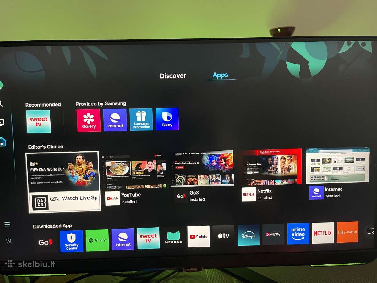 Monitorius Samsung G7 G70 4k - nuotraukos Nr. 4