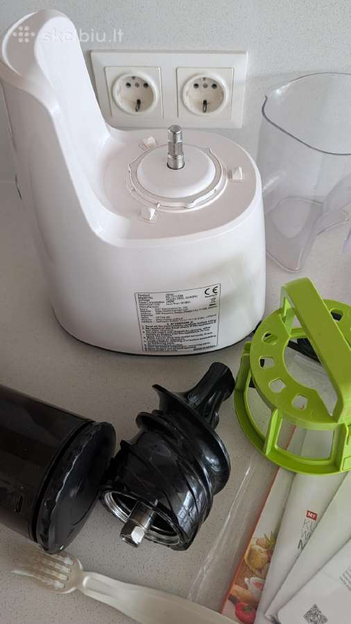 Lėtaeigė sulčiaspaudė Kuvings Whole Slow Juicer - nuotraukos Nr. 4