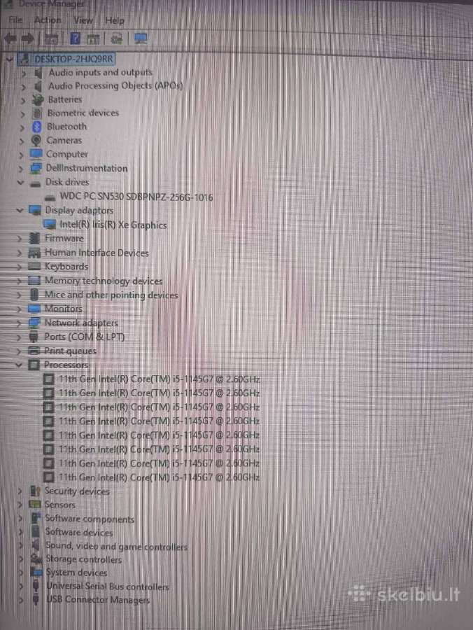 Dell Latitude 5320 2-in-1 13.3 Fhd Ips Touch 16gb - nuotraukos Nr. 6