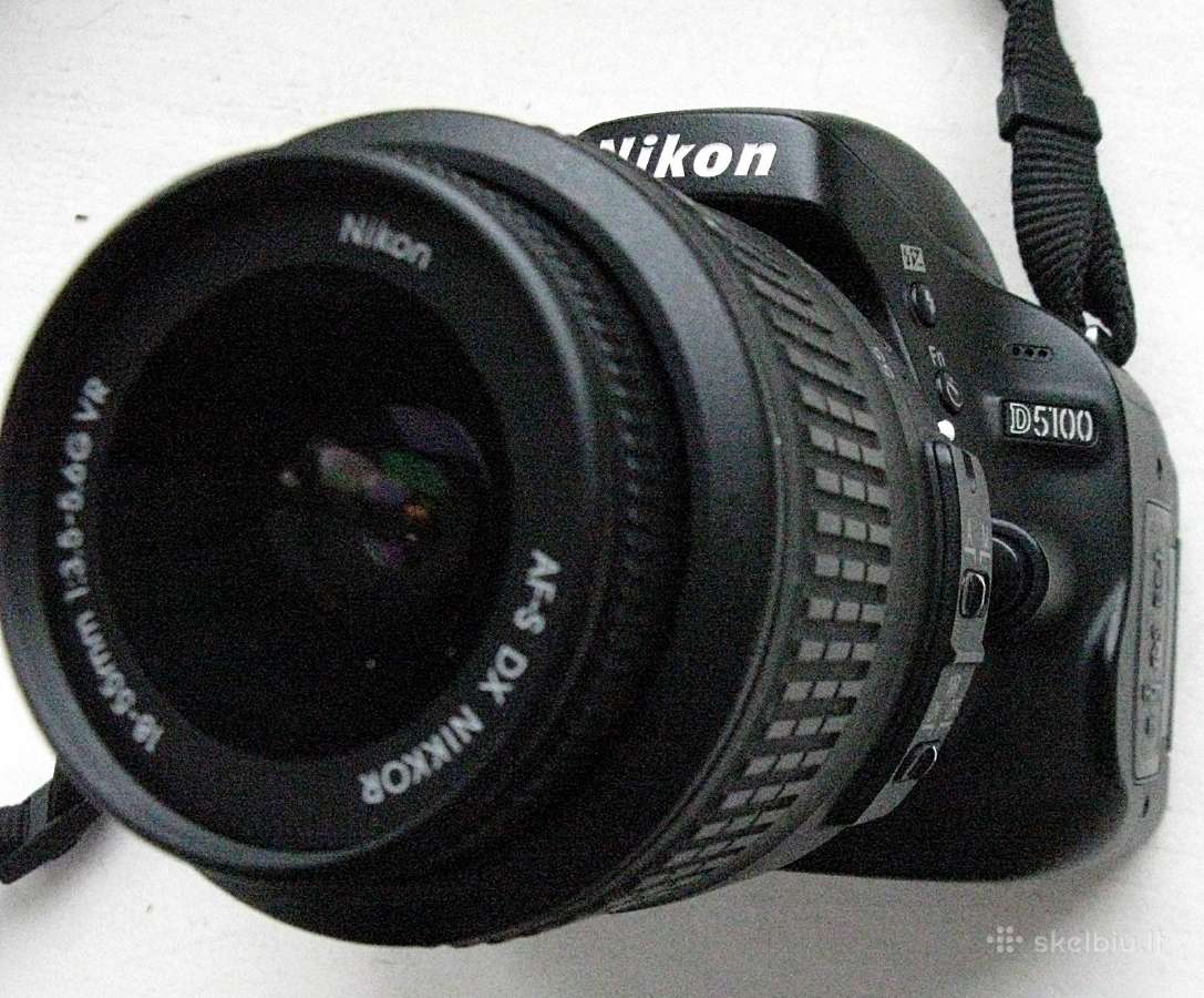 Nikon D5100 su objektyvu Nikon Af-s 18-55mm Vr - nuotraukos Nr. 2