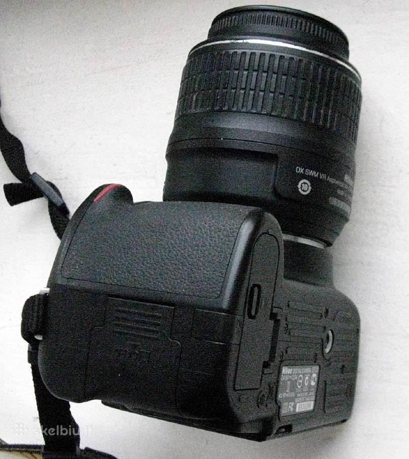Nikon D5100 su objektyvu Nikon Af-s 18-55mm Vr - nuotraukos Nr. 4