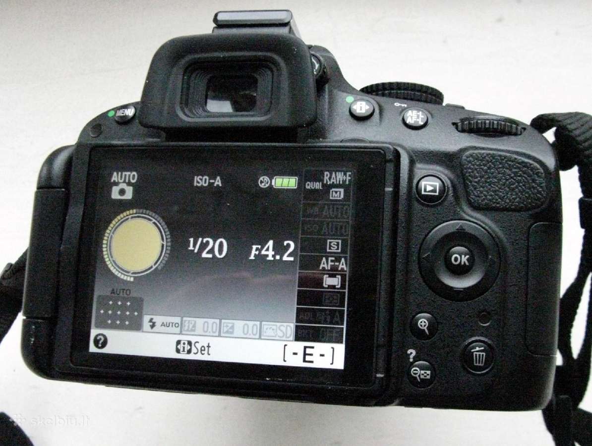Nikon D5100 su objektyvu Nikon Af-s 18-55mm Vr - nuotraukos Nr. 6