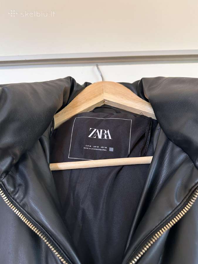 Zara dirbtinos odos žieminė striukė - nuotraukos Nr. 11