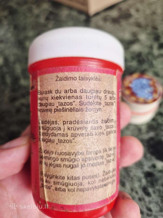 35 Pokemon Tazo + dėžutė - nuotraukos Nr. 2