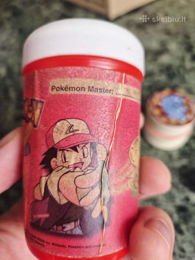 35 Pokemon Tazo + dėžutė - nuotraukos Nr. 3