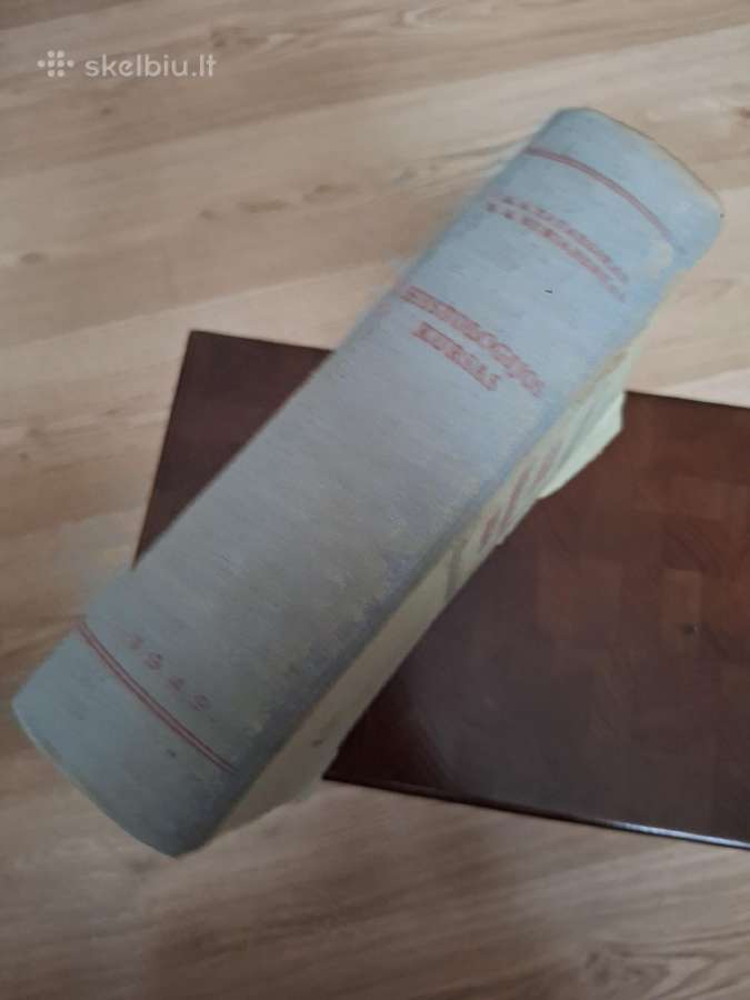 Histologijos kursas. 1949m. - nuotraukos Nr. 5
