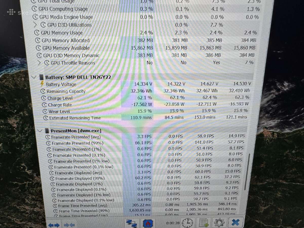 Dell Latitude 7420 i7-11th, 32gb RAM, 256gb SSD - nuotraukos Nr. 7