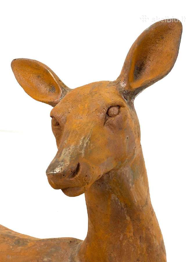 Ketaus lauko statula "Elnias" - nuotraukos Nr. 7