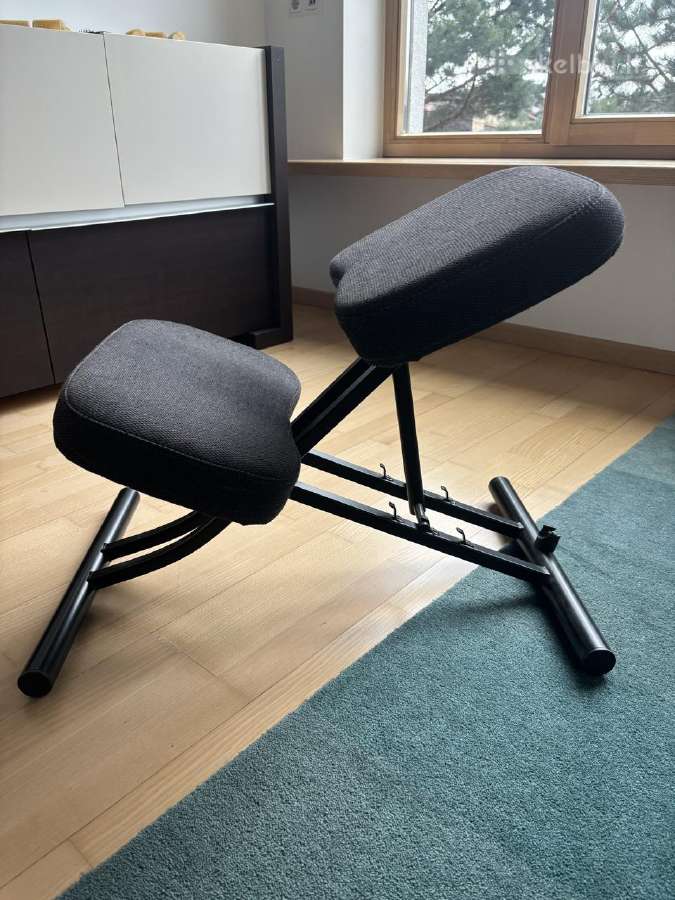 Eifred ergonominė žema klūpėjimo kėdė - nuotraukos Nr. 4