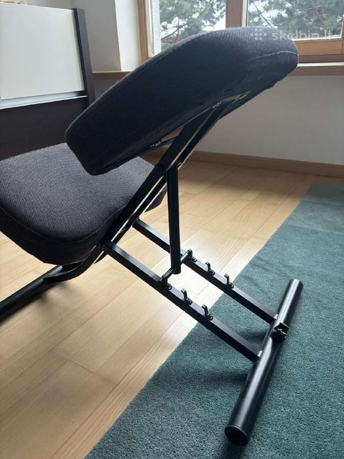 Eifred ergonominė žema klūpėjimo kėdė - nuotraukos Nr. 7