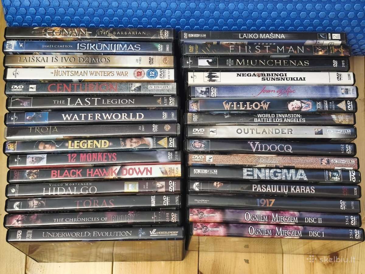 Originalių Dvd filmų kolekcija - nuotraukos Nr. 2