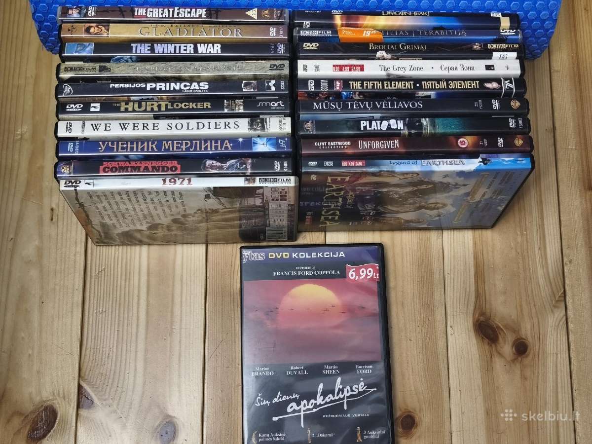 Originalių Dvd filmų kolekcija - nuotraukos Nr. 4