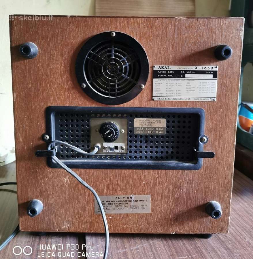 Akai X-165d, Kometa, Sniežiets, jupiter - nuotraukos Nr. 4