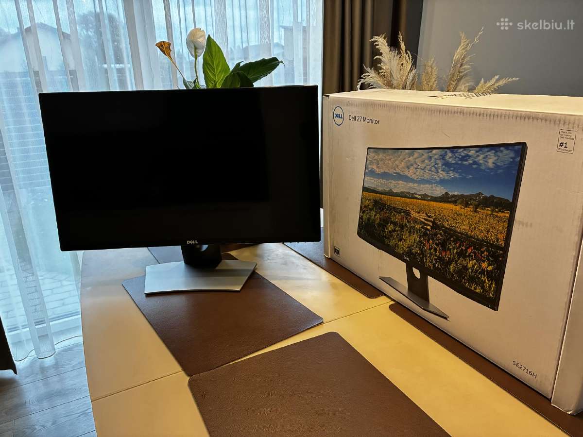 Monitorius Dell Se2716h - nuotraukos Nr. 3