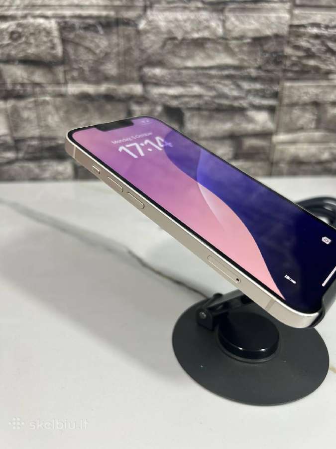 iPhone 13 128gb 74% White - nuotraukos Nr. 4