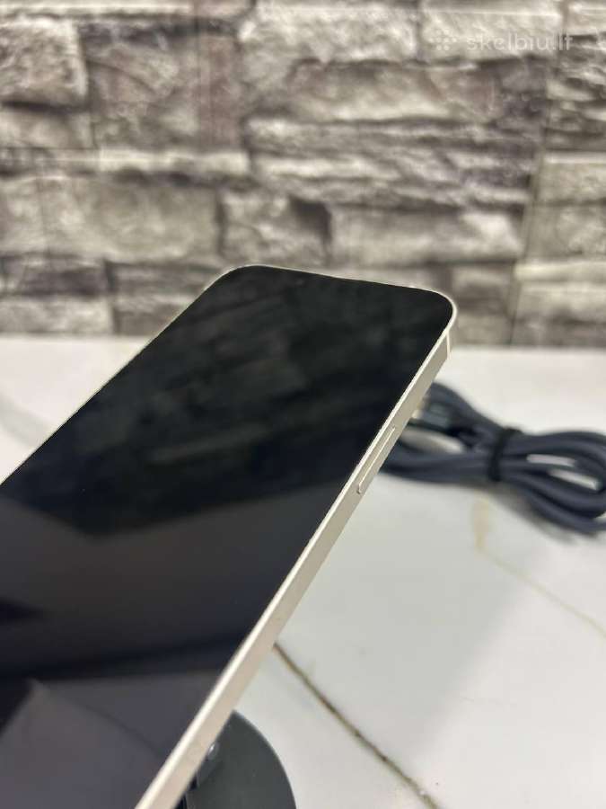 iPhone 13 128gb 74% White - nuotraukos Nr. 8