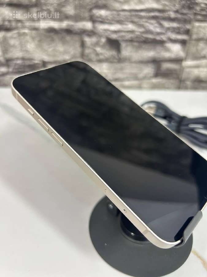 iPhone 13 128gb 74% White - nuotraukos Nr. 9