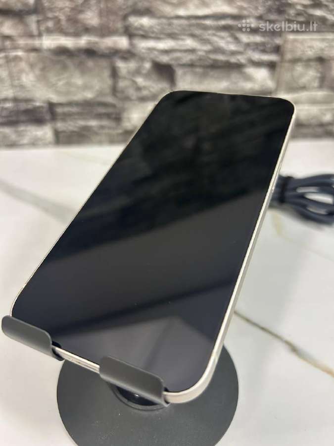 iPhone 13 128gb 74% White - nuotraukos Nr. 7