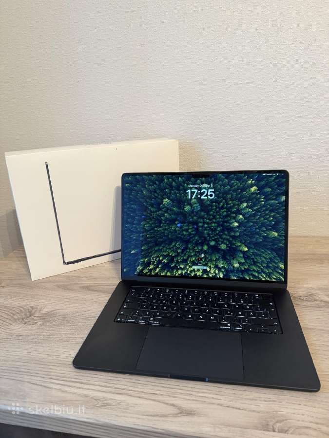 MacBook air 15 m4 256gb - nuotraukos Nr. 2