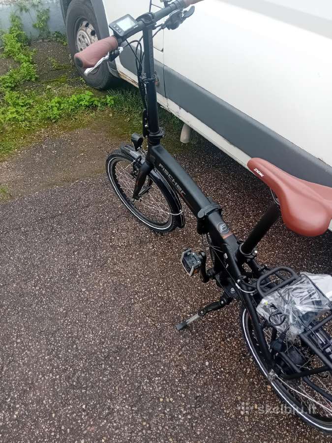 Fischer elektrinis pravaziaves 90km - nuotraukos Nr. 6
