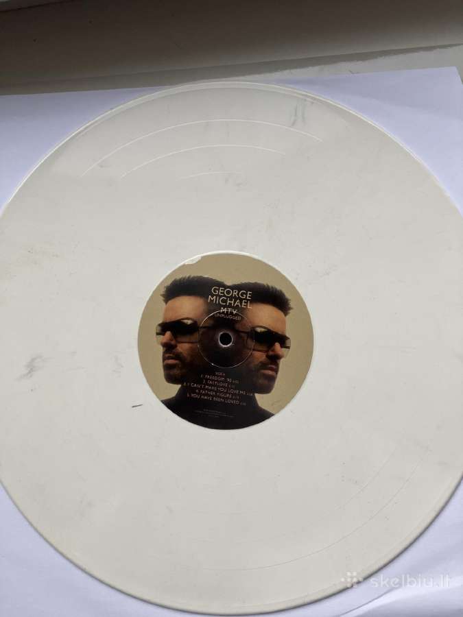 George Michael - Mtv Unplugged (1lp) - nuotraukos Nr. 3