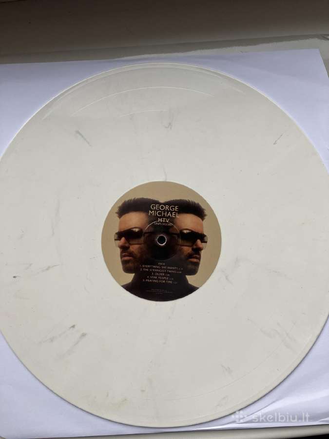 George Michael - Mtv Unplugged (1lp) - nuotraukos Nr. 4