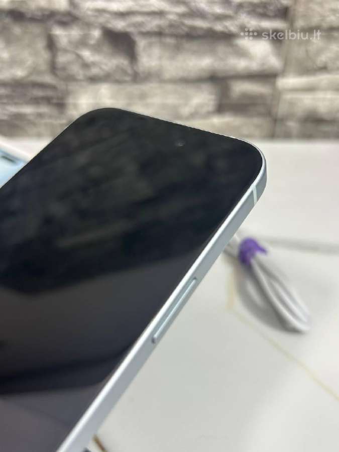 iPhone 15 128gb 82% Light Blue - nuotraukos Nr. 10