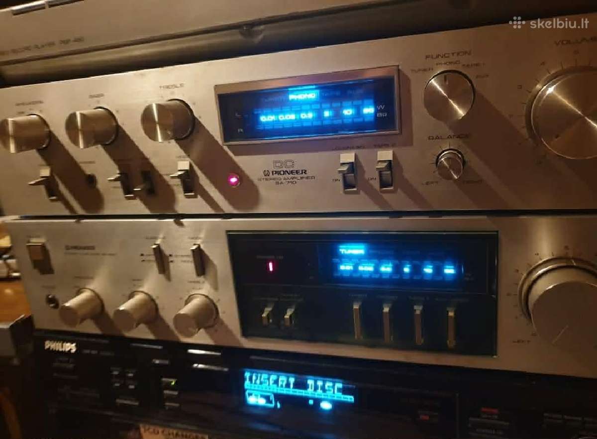 Pioneer Sa 620 - nuotraukos Nr. 3