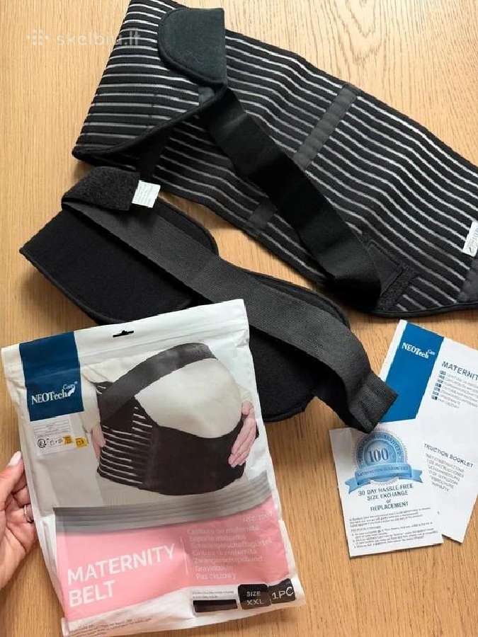 Neotech Care nėščiųjų atraminis diržas XXL, naujas - nuotraukos Nr. 2