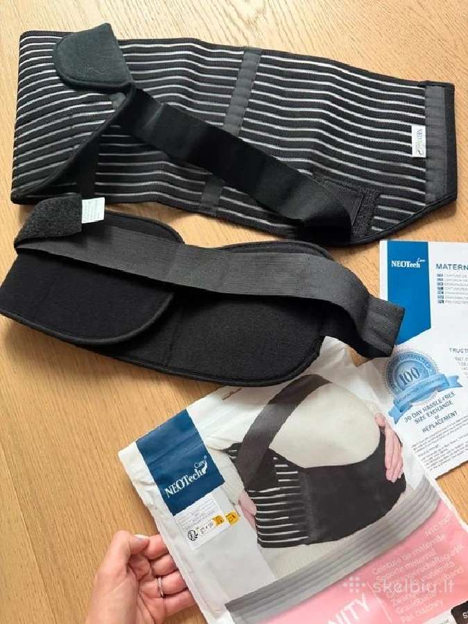 Neotech Care nėščiųjų atraminis diržas XXL, naujas - nuotraukos Nr. 3