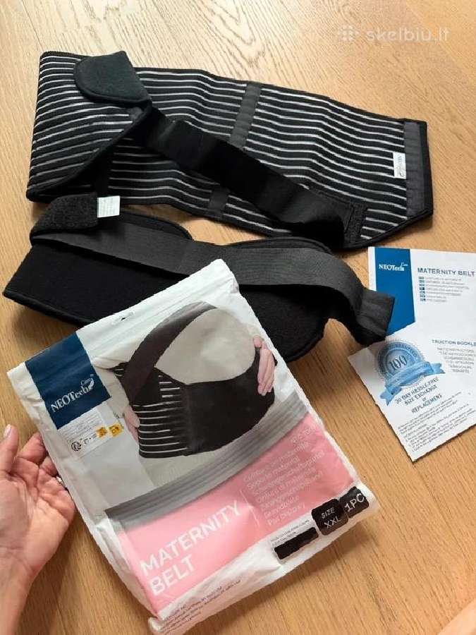 Neotech Care nėščiųjų atraminis diržas XXL, naujas - nuotraukos Nr. 4