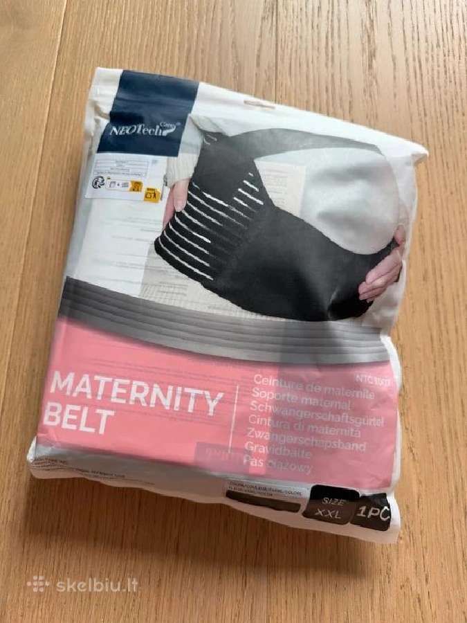 Neotech Care nėščiųjų atraminis diržas XXL, naujas - nuotraukos Nr. 5