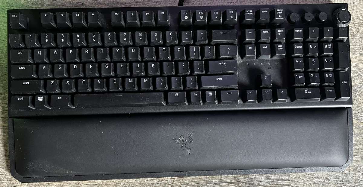 Razer Blackwidow Elite - nuotraukos Nr. 2