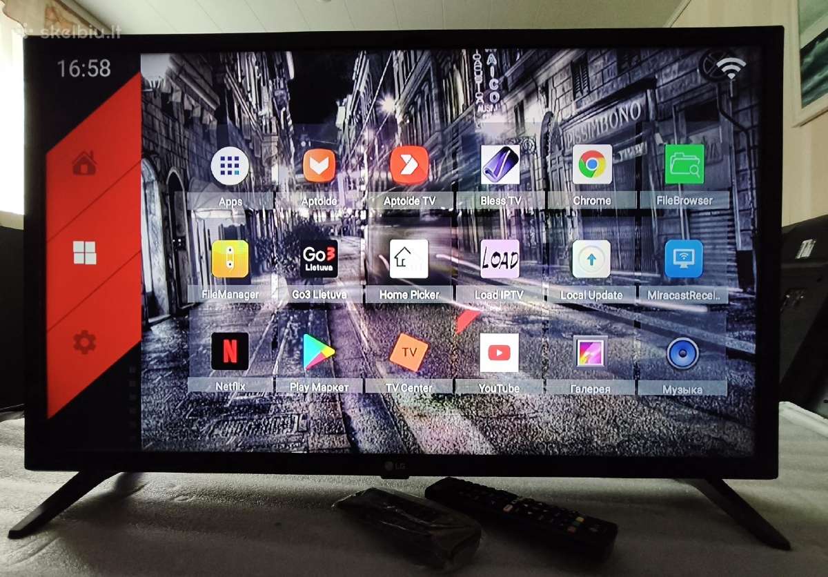 LG 32" 82cm - nuotraukos Nr. 2