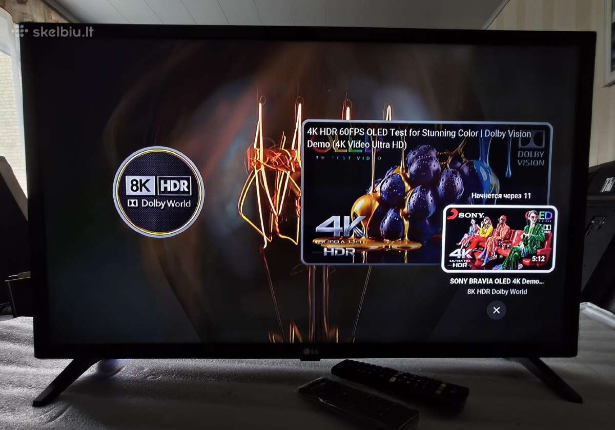 LG 32" 82cm - nuotraukos Nr. 5