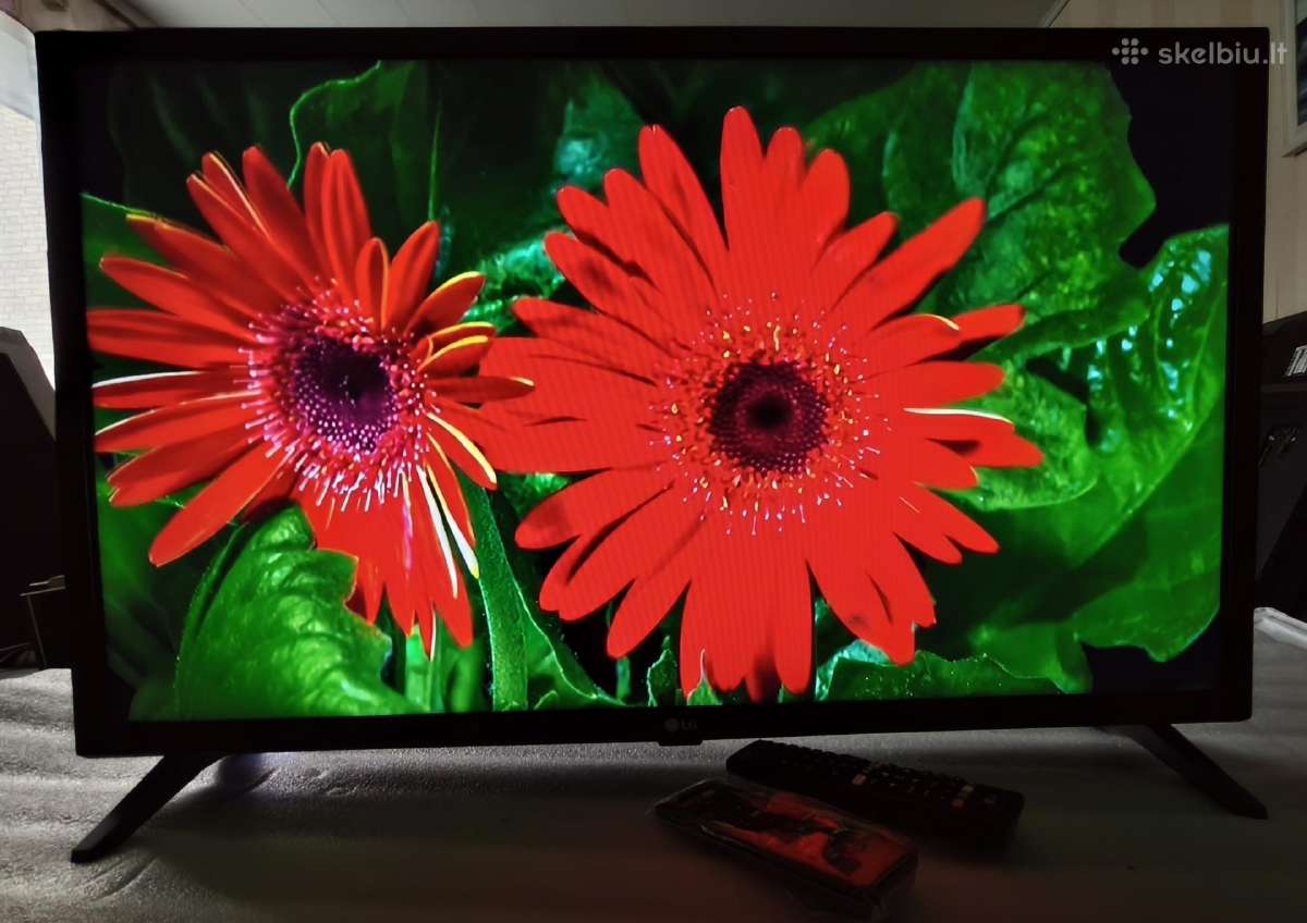 LG 32" 82cm - nuotraukos Nr. 11