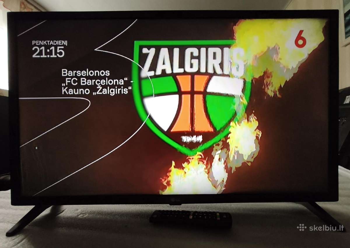 LG 32" 82cm - nuotraukos Nr. 24