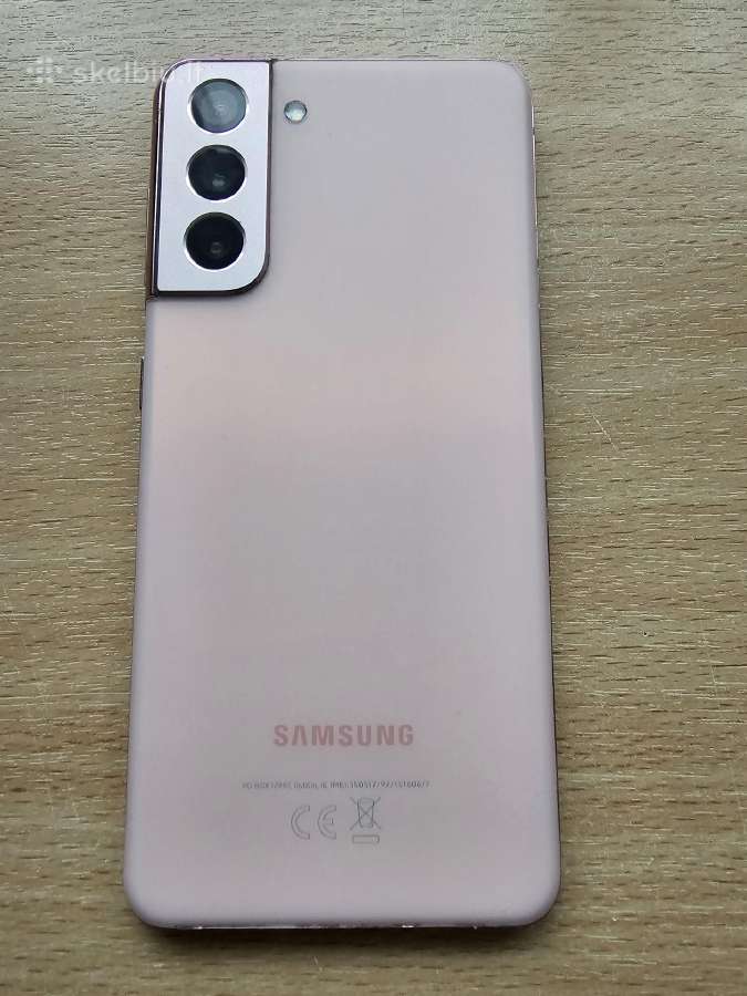 Samsung galaxy S21 - nuotraukos Nr. 2