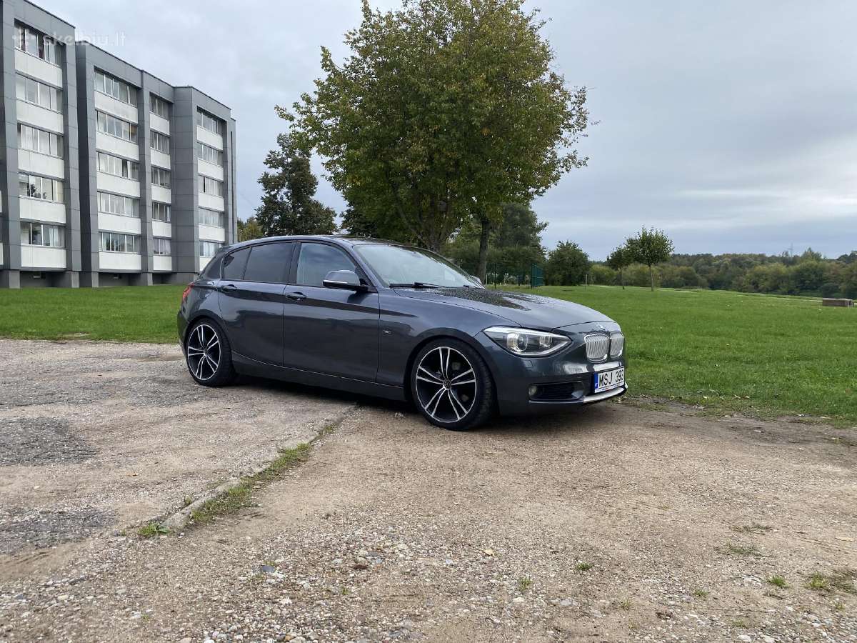 Bmw118d - nuotraukos Nr. 2